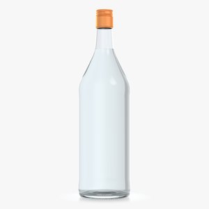 bottle 100 cl 1l model