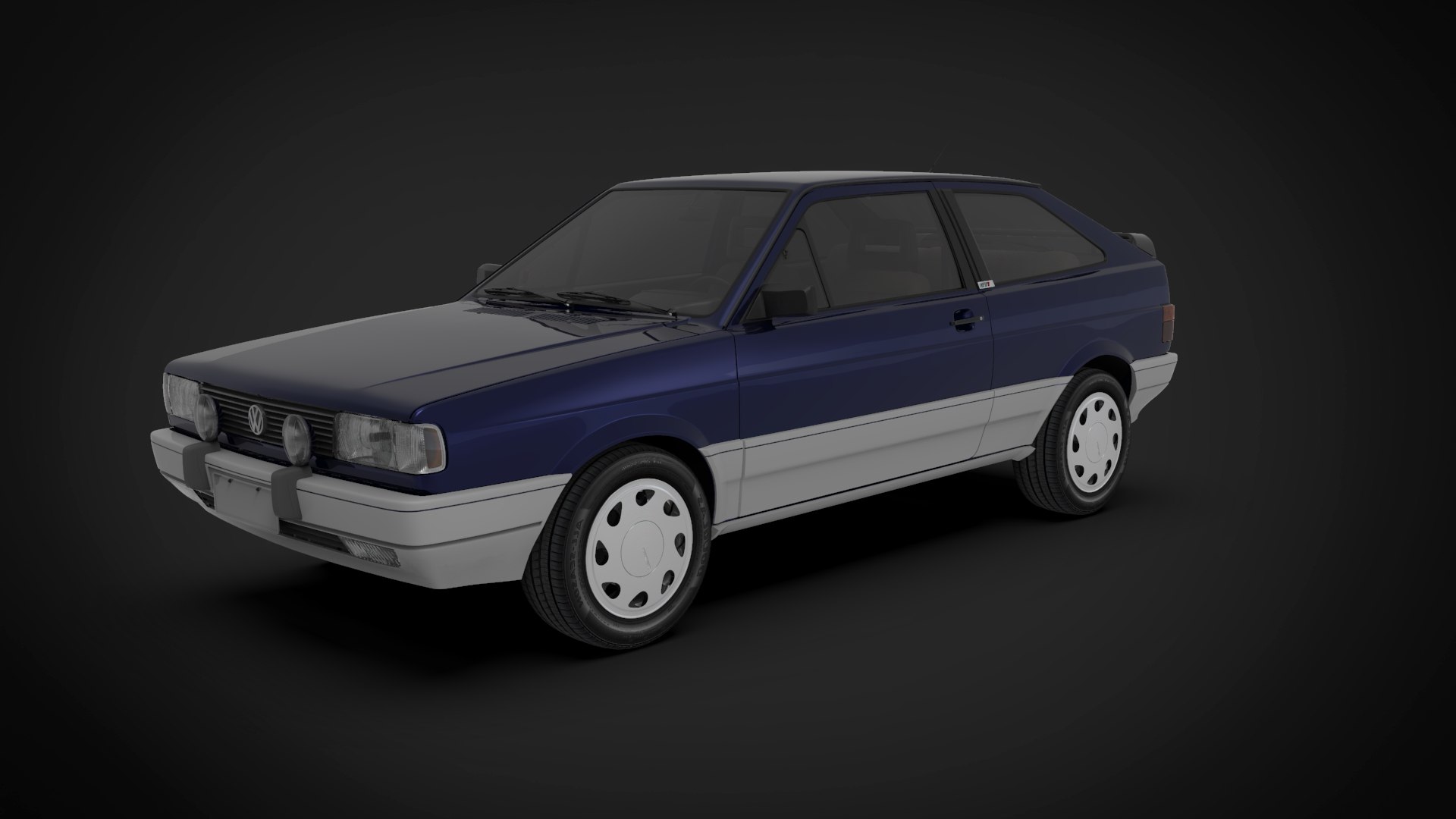 3D gol gti car model - TurboSquid 1533887