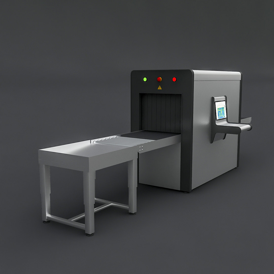 Xray realistic 3D model TurboSquid 1547605