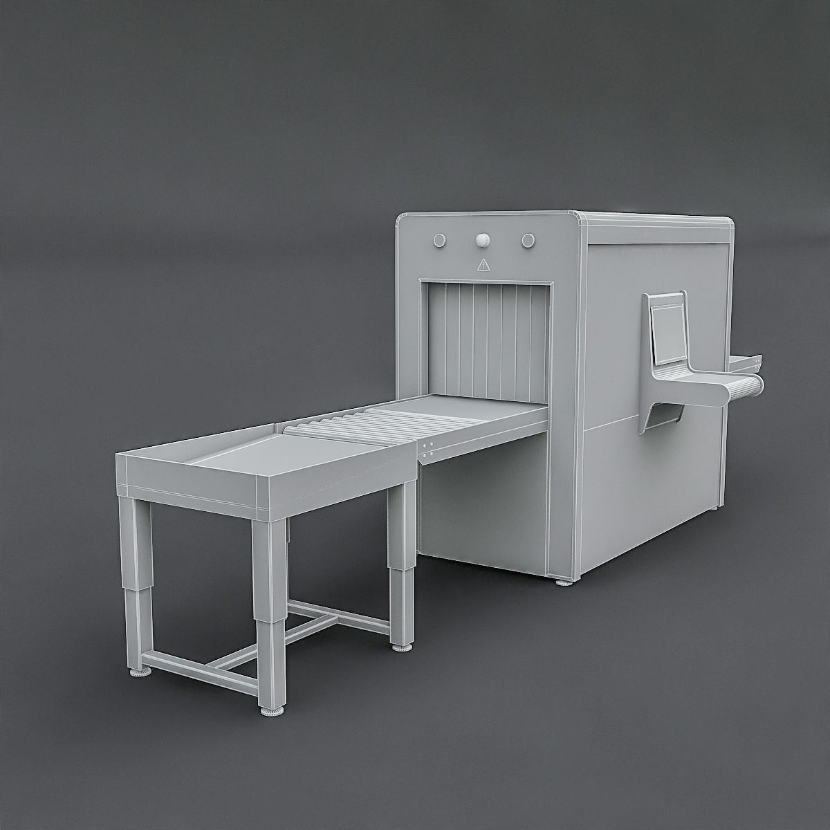 Xray realistic 3D model TurboSquid 1547605