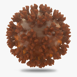 3D sars-cov-2 virus coronavirus sars