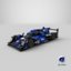 3D class racing wec lmp2 model