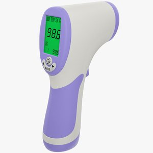 3D model digital thermometer