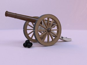 3D field cannon