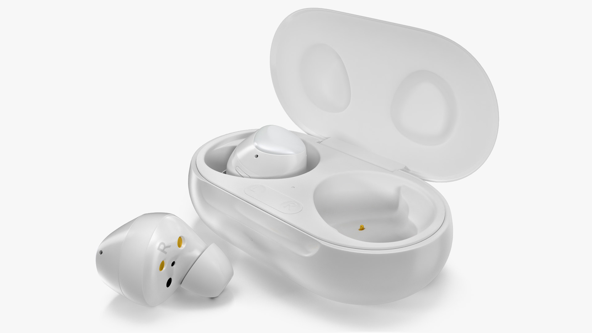 galaxy buds plus charging