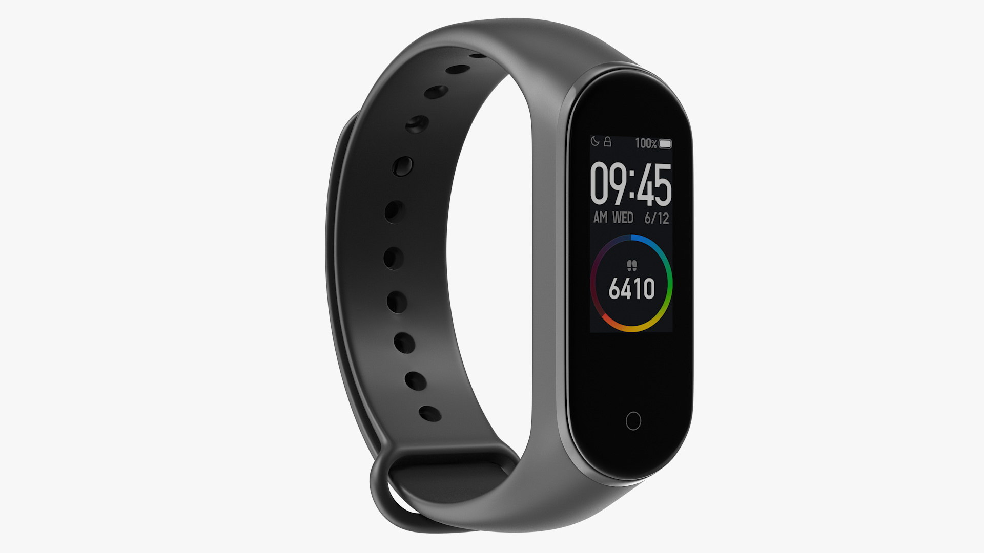 3D model xiaomi mi smart band - TurboSquid 1548395