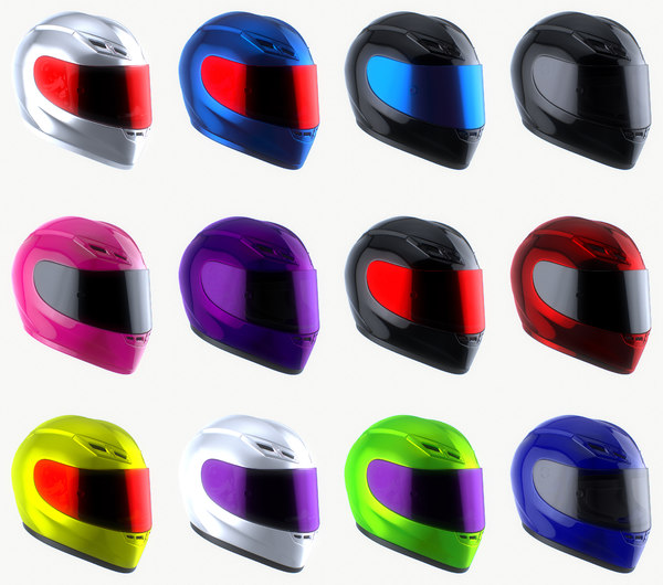 Motorcycle Helmet 3D Models for Download | TurboSquid