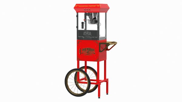popcorn popper cart