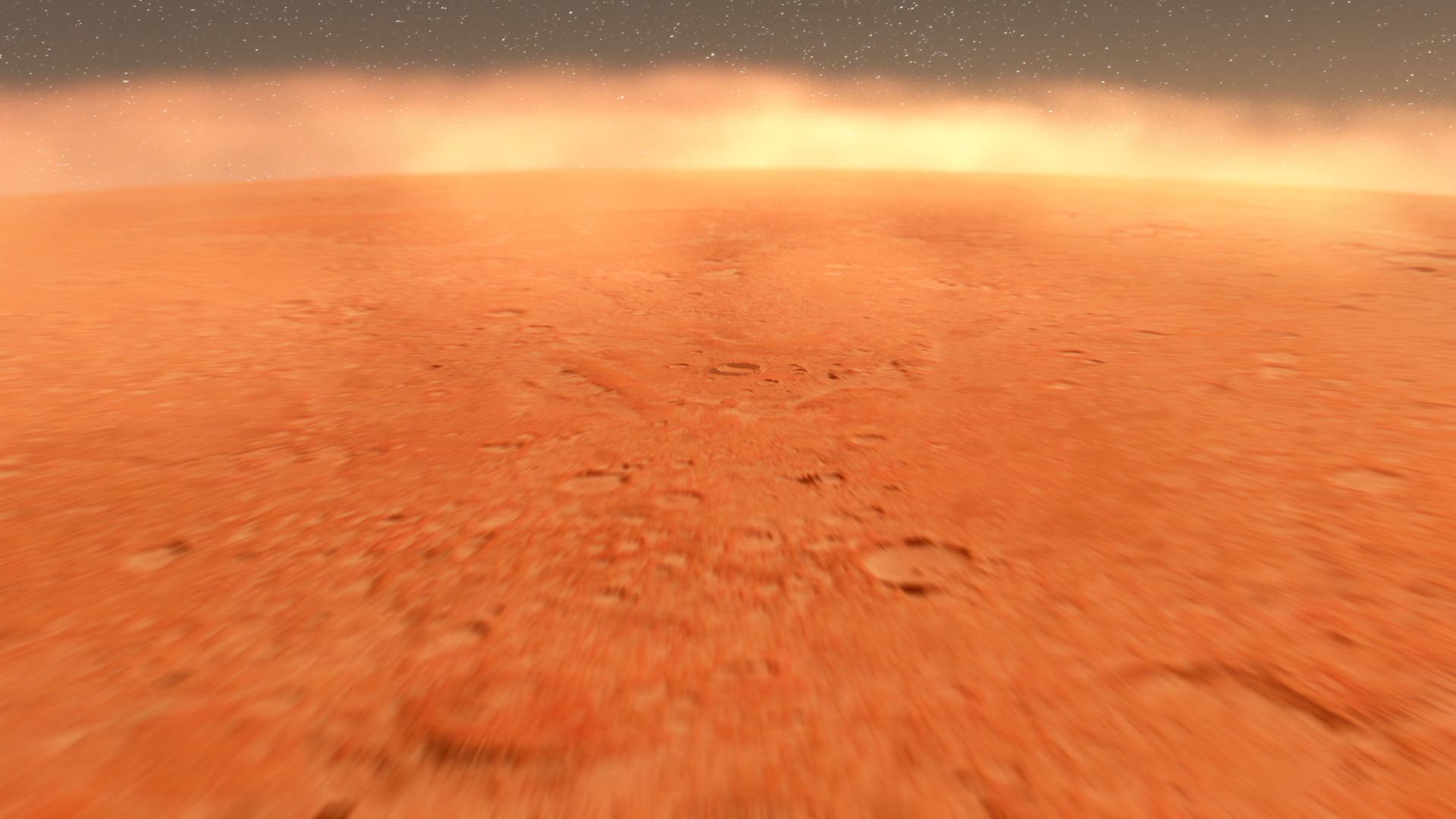 Scene martian base crater 3D TurboSquid 1547961