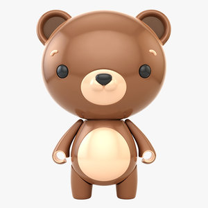 toy bear 3D