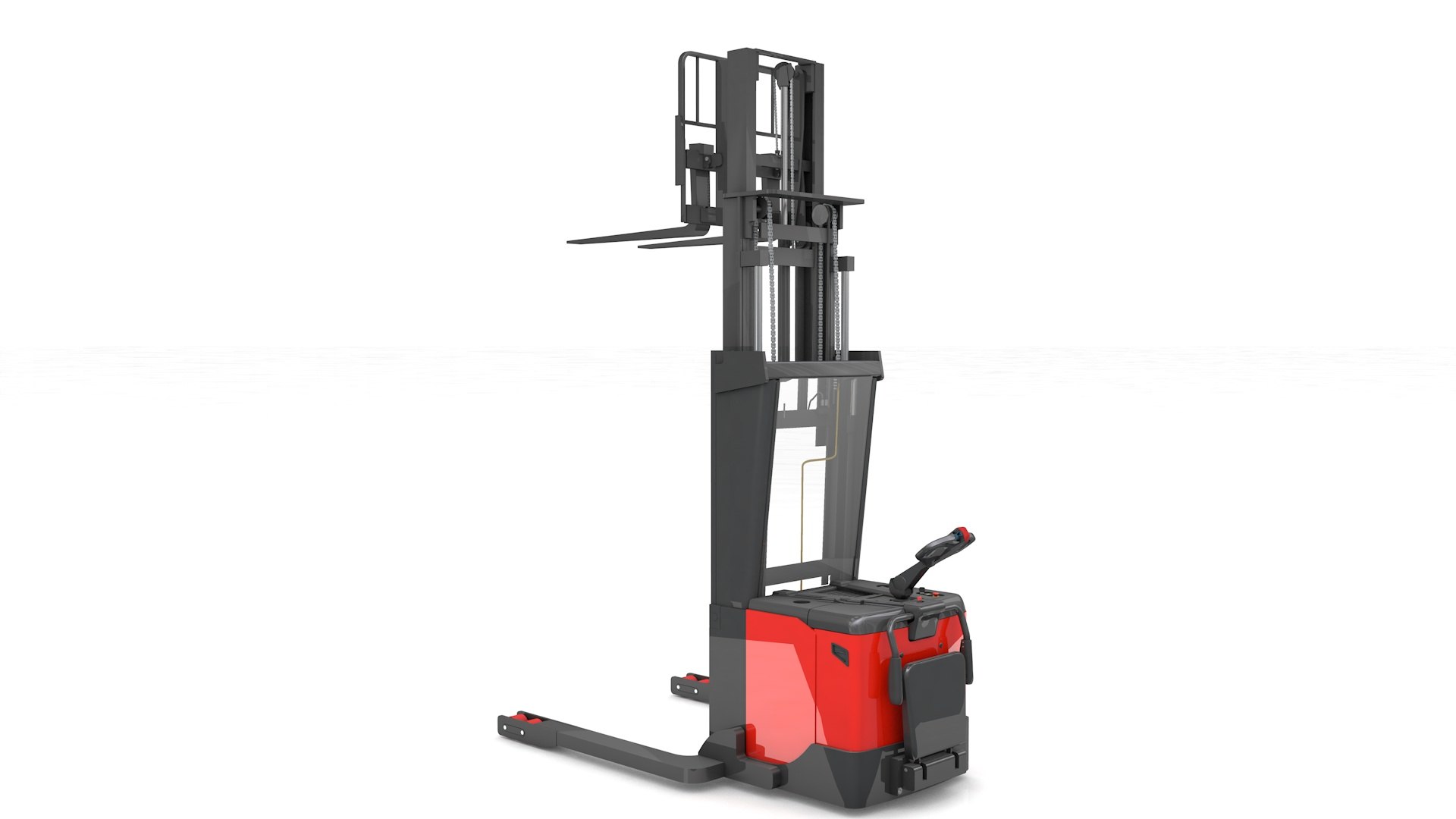 3D stacker rigged TurboSquid 1548142