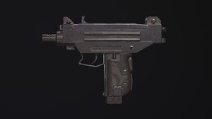 weapon - gun smg 3D model