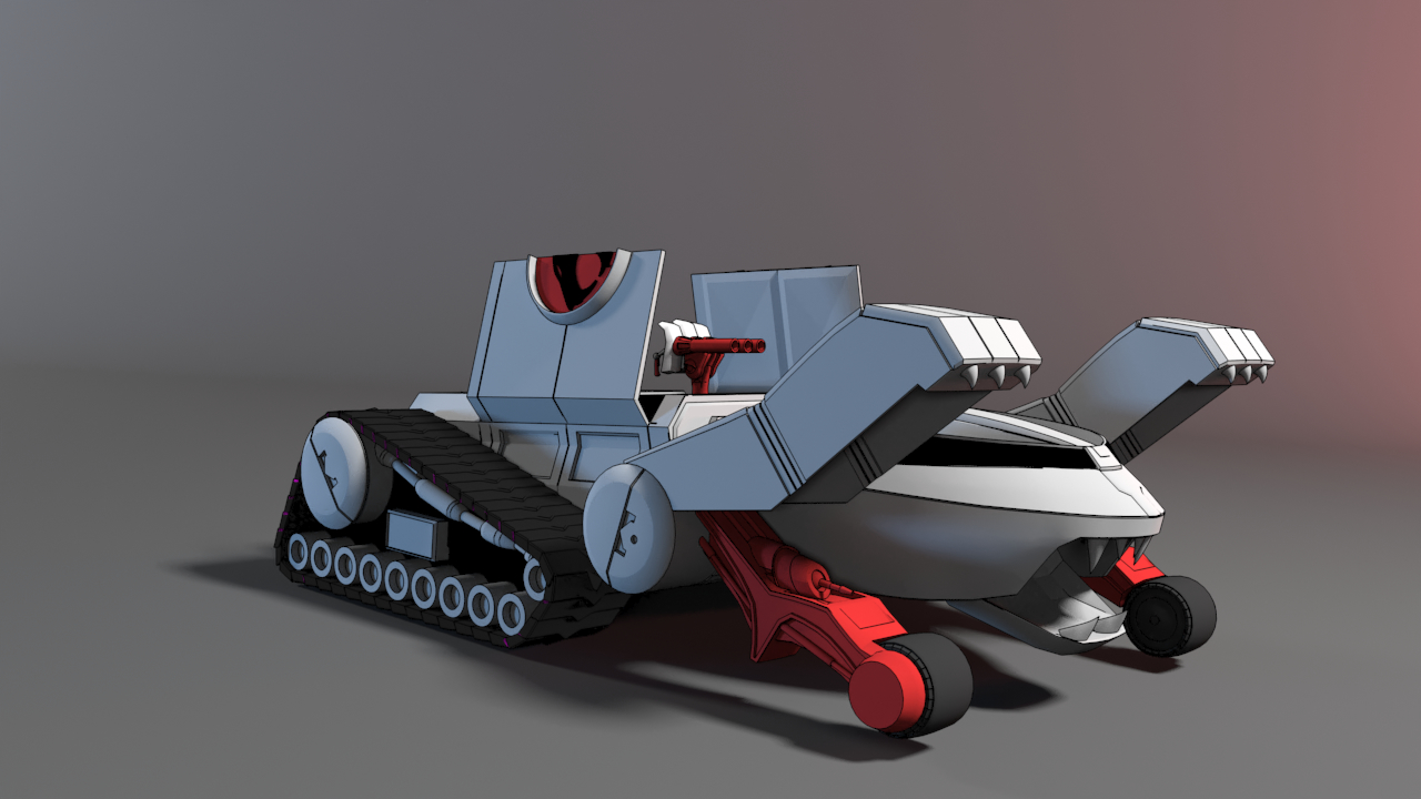 thundercats thundertank toy