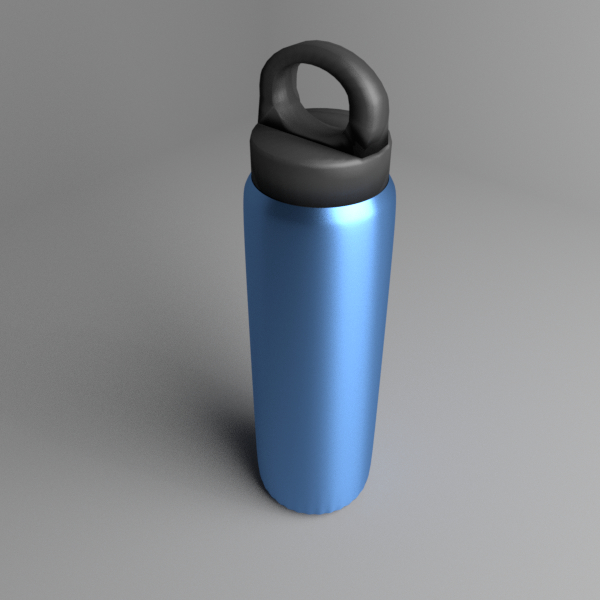 Water Bottle Blender Models for Download TurboSquid