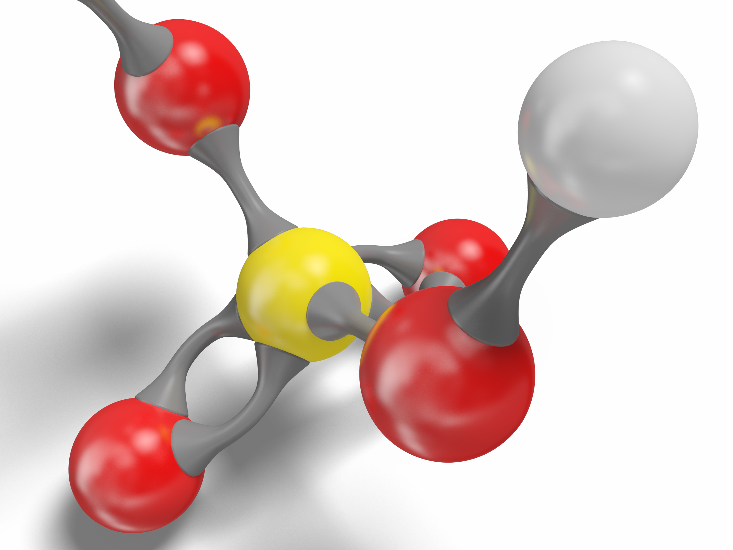 Sulfuric Acid Molecule H2so4 3d Model Turbosquid 1548437 8728