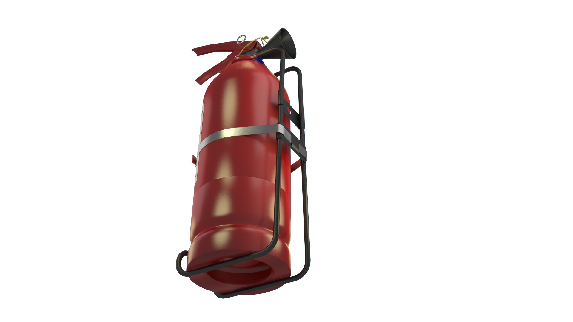 fire extinguisher3d模型