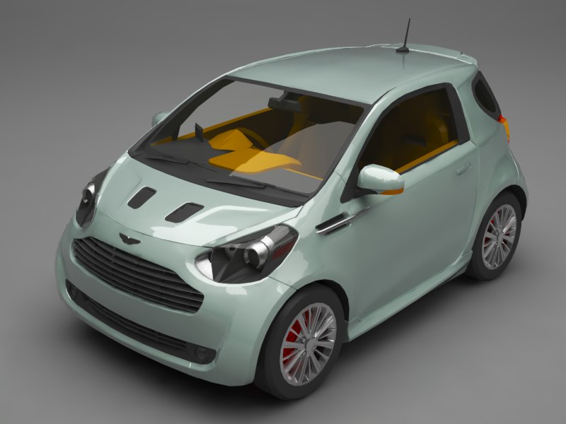 Машина Aston Martin Cygnet