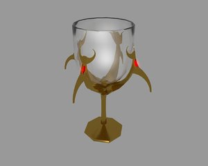 3D model chalice king
