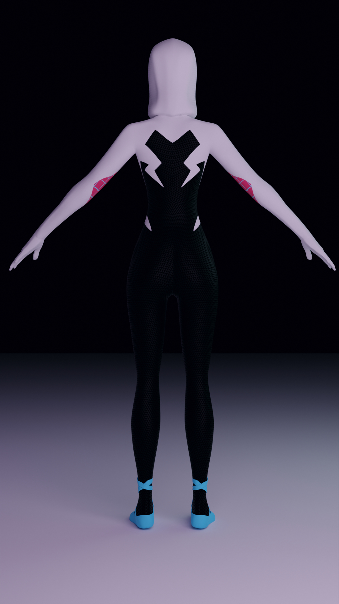 Gwen spider model - TurboSquid 1548754