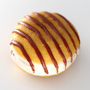 3D pastry doughnut model