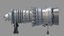 sgt6-5000f gas turbine generation 3D