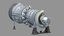 sgt6-5000f gas turbine 3D model