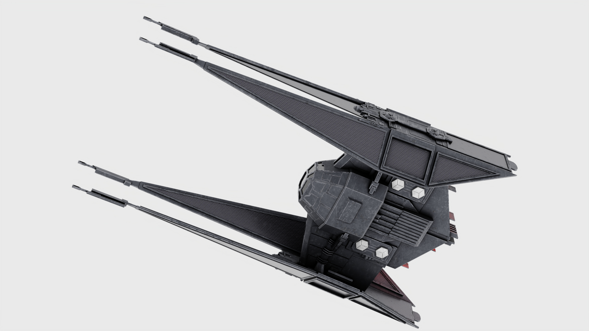 kylo tie fighter