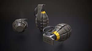 grenade mk2 3D