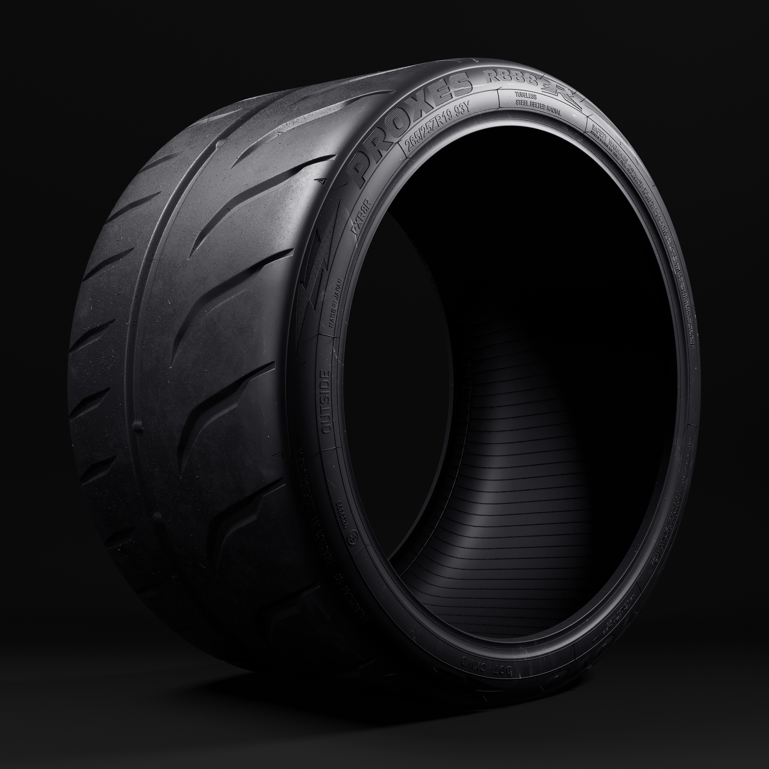 3D model toyo proxes r888r - TurboSquid 1487622