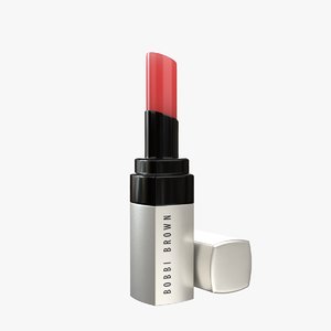 lipstick stick bobbibrown 3D model
