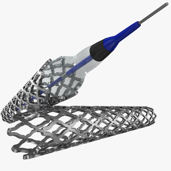 Medical stent 3D model - TurboSquid 1549437