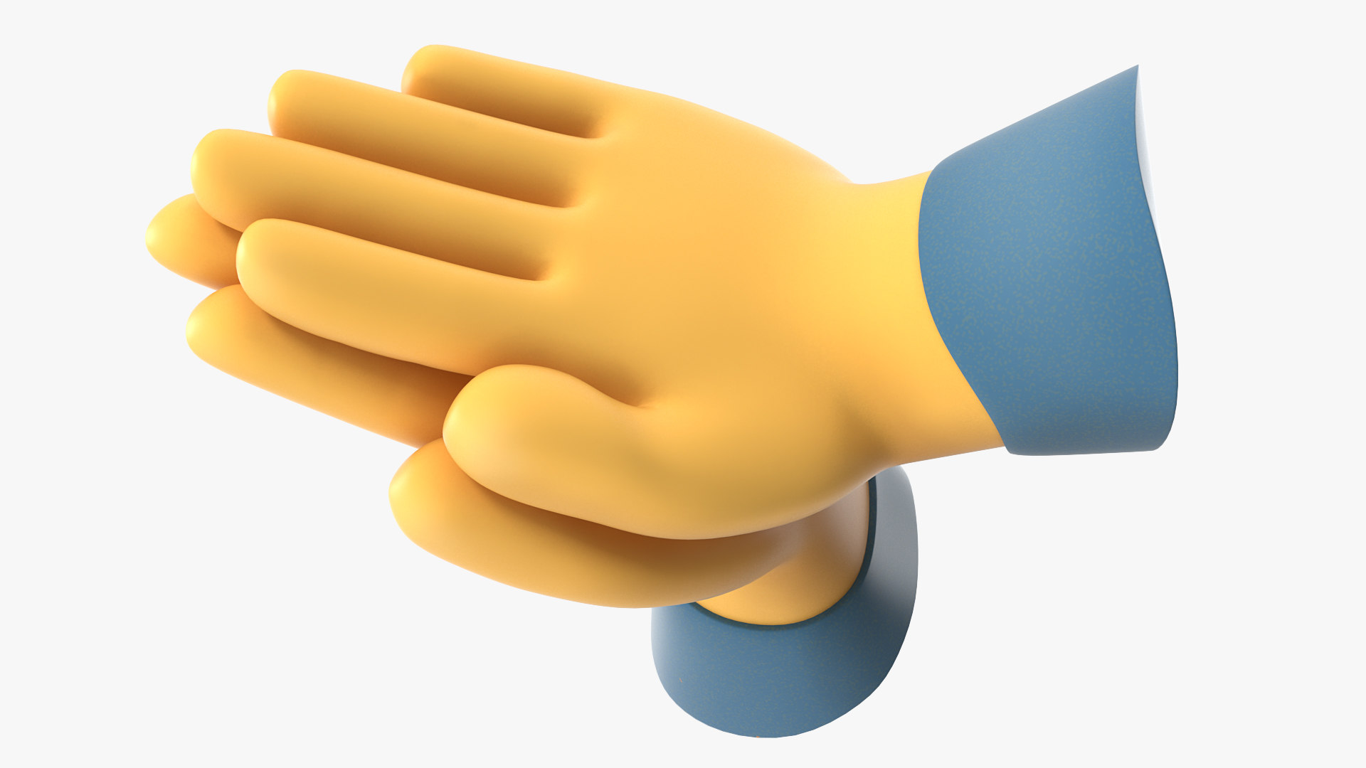 folded-hands-emoji-model-turbosquid-1549522