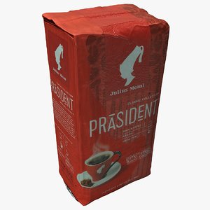 package coffee 3D