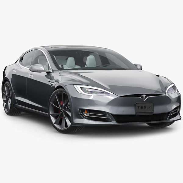 tesla s p100d model