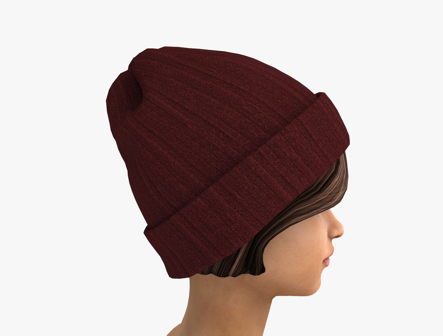 Hat Beanie 3d Model Turbosquid 1549567