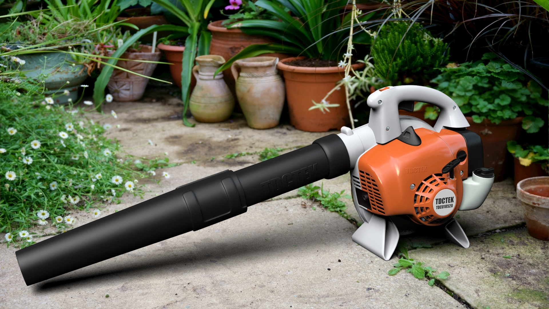 leaf blower3d模型