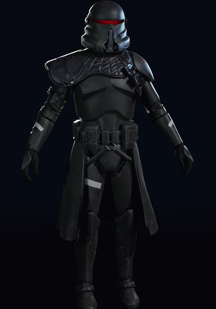 Death trooper 3D model - TurboSquid 1549806