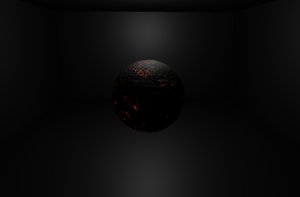 Material BurnEffect