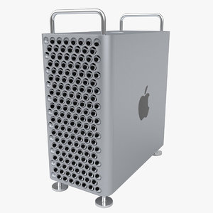 apple mac pro 3D model