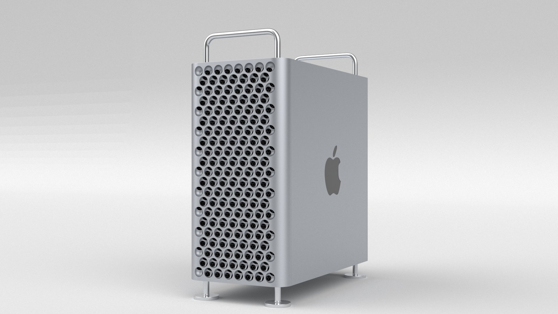 Apple mac pro 3D model - TurboSquid 1550338