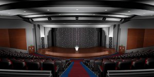 movie theatre stage 3ds