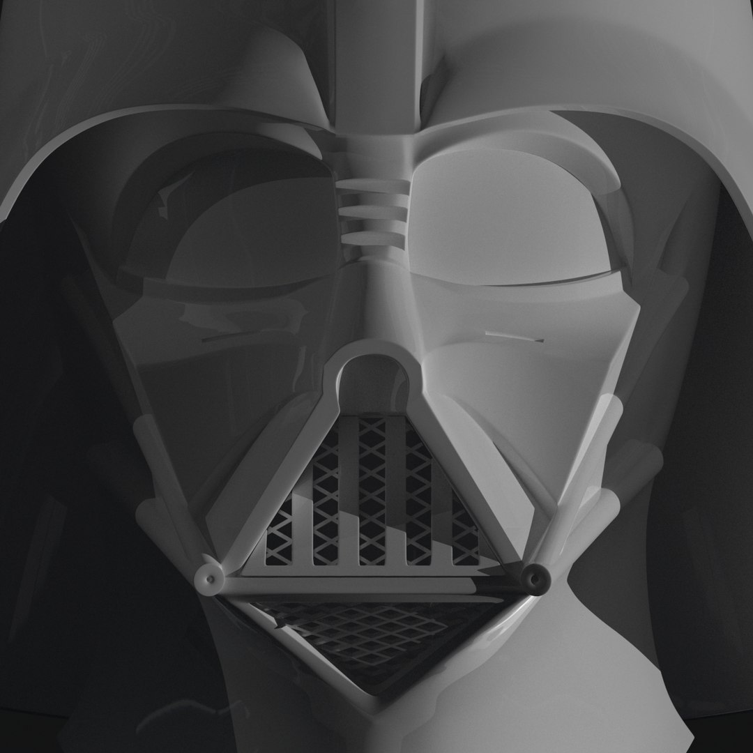 Printable darth vader helmets 3D - TurboSquid 1549956