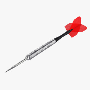 dart needle 3D model