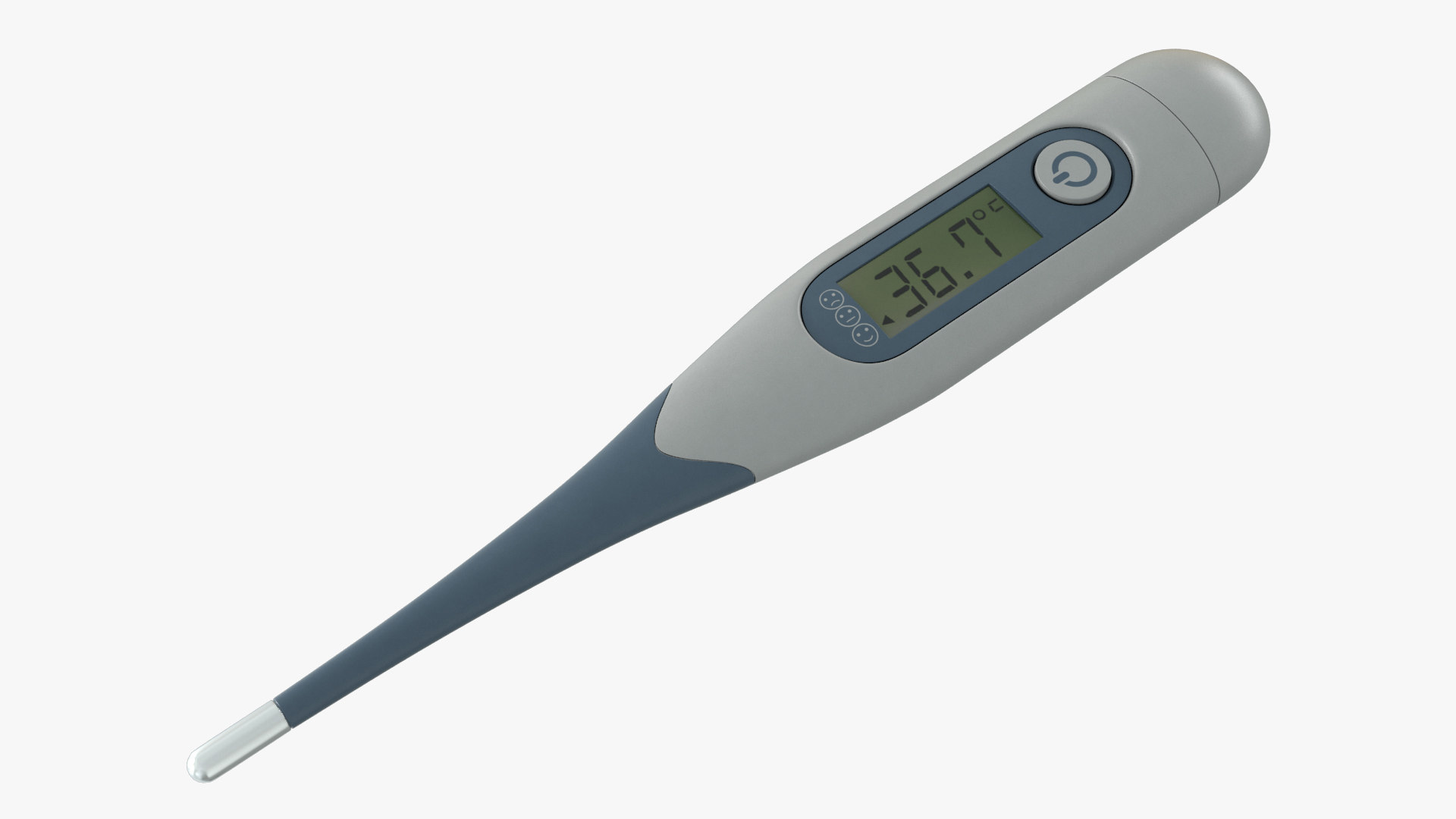 3D digital underarm thermometer - TurboSquid 1550587