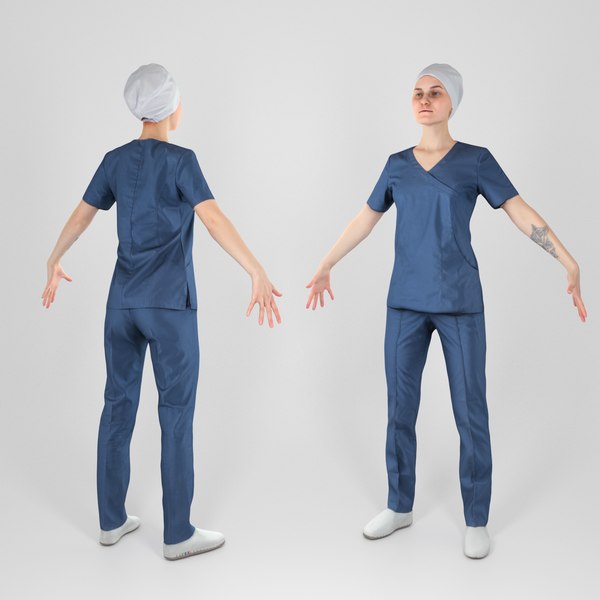 animation ready surgical 3D model