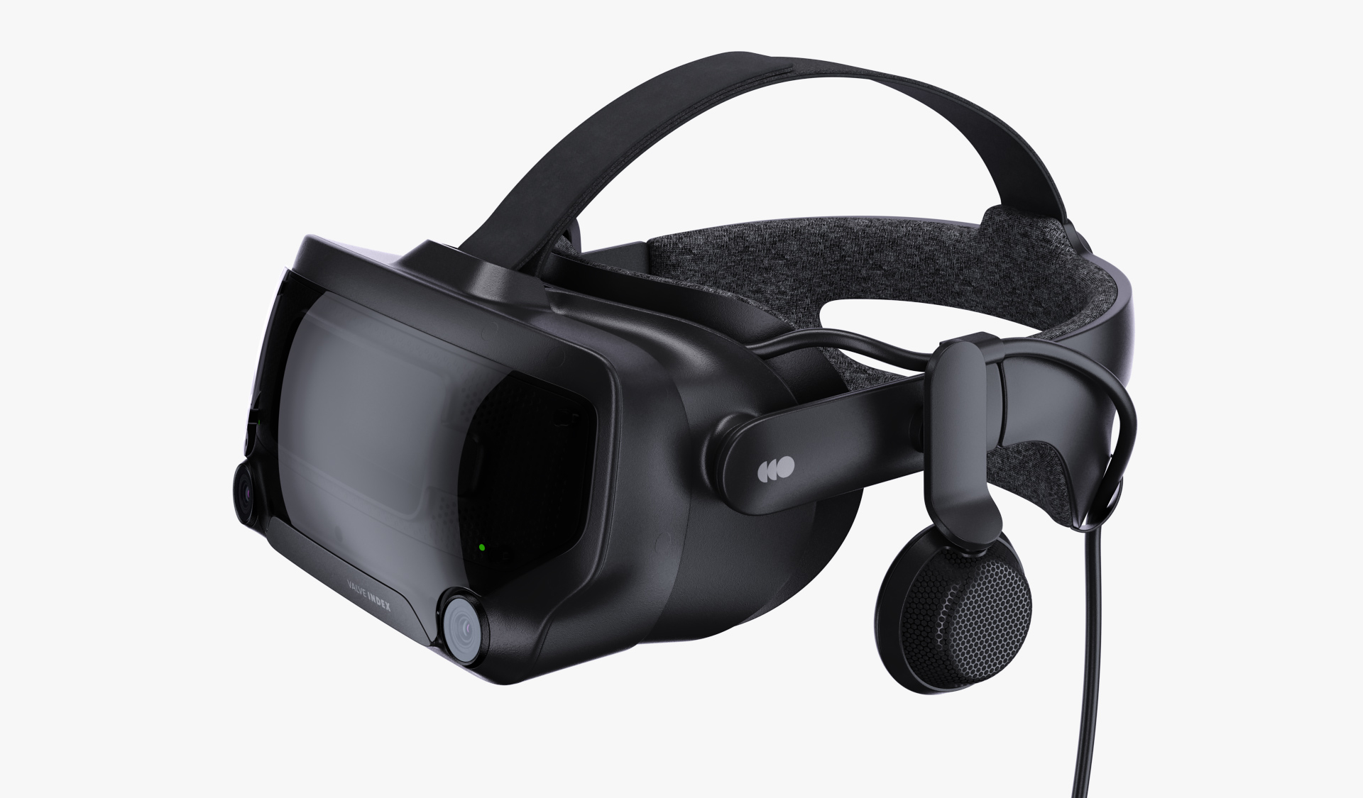 Valve index headset 3D TurboSquid 1550131