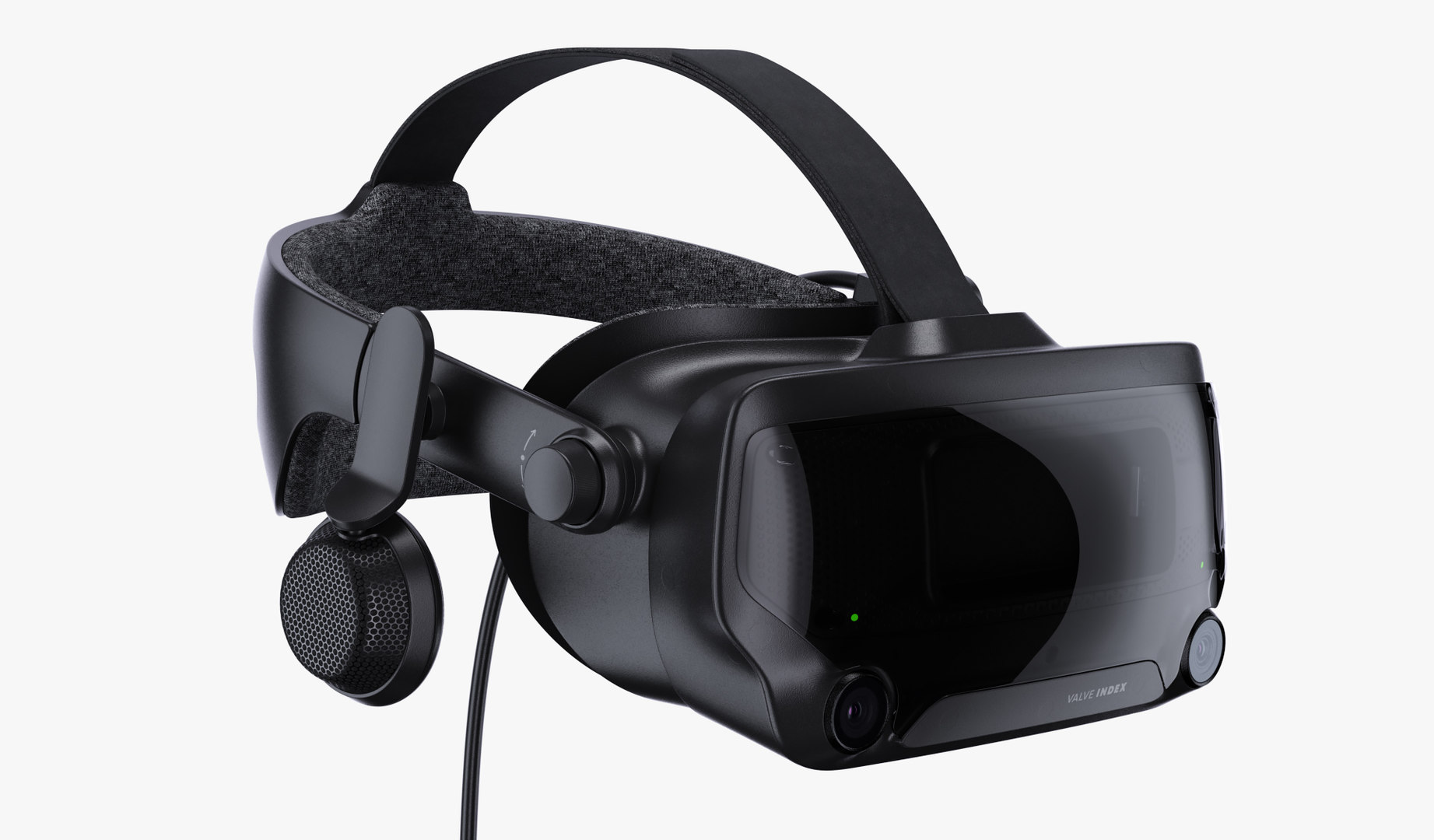 Valve index headset 3D TurboSquid 1550131