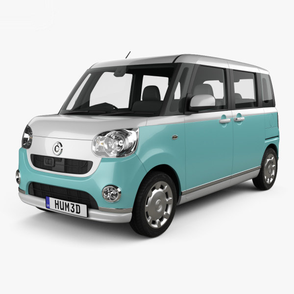 Daihatsu move canbus 2016