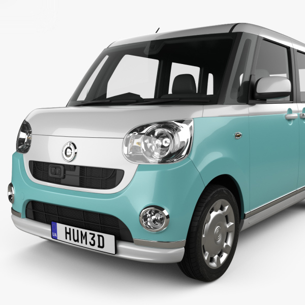 Daihatsu move canbus 2016