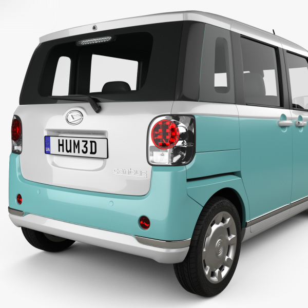 Daihatsu move canbus 2016